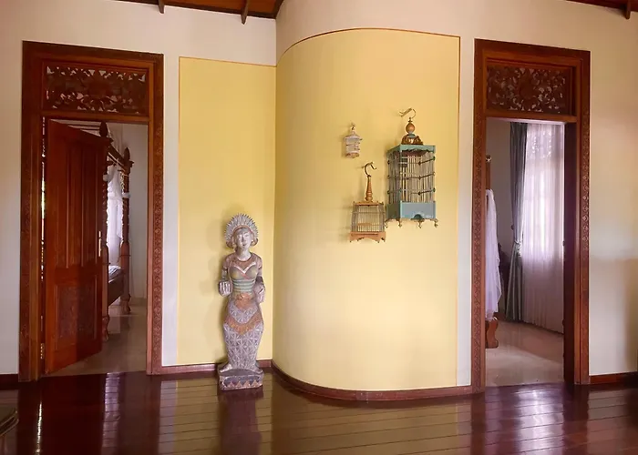 Villa Gunung Paradis Retreat Munduk