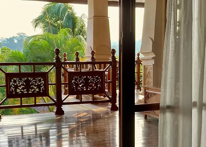 Villa Gunung Paradis Retreat *